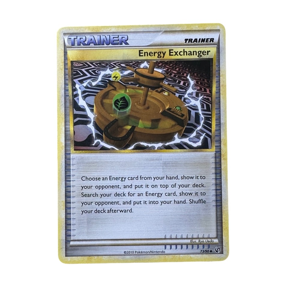 Pokemon Trainer‎ Energy Exchanger Card 73/90 2010 Nintendo
